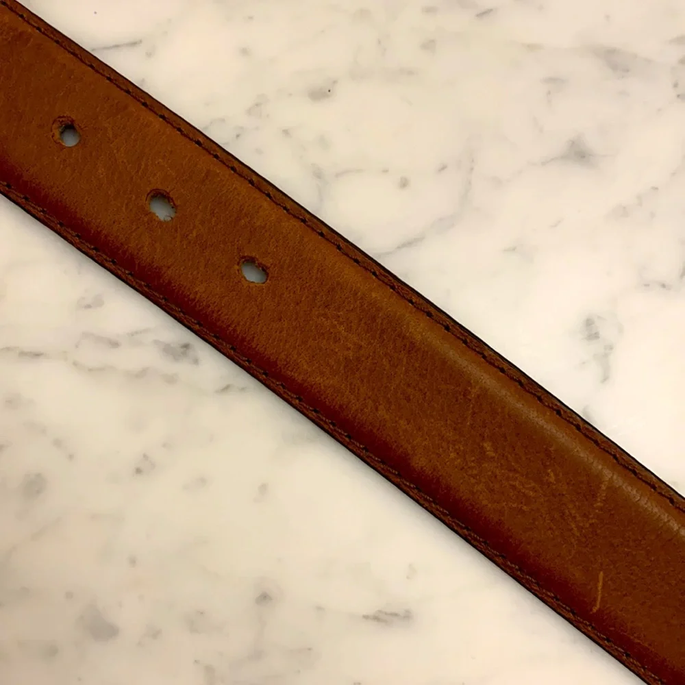 Columbia Belt Brown Mens Size 40